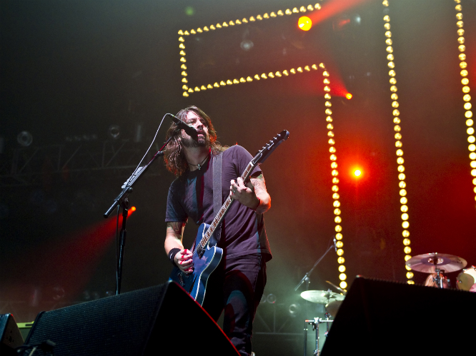 A Glasto-worthy performance: One of the only bands of their size that are yet to top the Pyramid Stage, this show could prove Grohl & Co are right for a headline slot at Glasto next year. No pressure, boys.